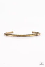 Load image into Gallery viewer, Paparazzi Desert Charmer - Brass - Cuff Bracelet - $5 Jewelry With Ashley Swint