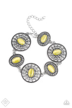 Load image into Gallery viewer, Paparazzi Everything Is VINE - Yellow Moonstone - Bracelet - Fashion Fix April 2019 - $5 Jewelry With Ashley Swint