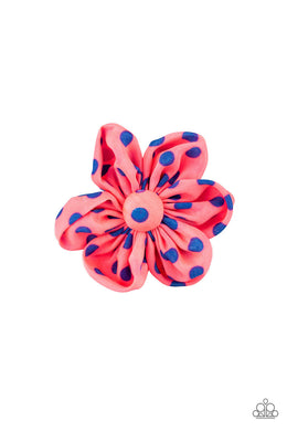 Paparazzi Flowering Farmsteads - Pink Hair Clip - $5 Jewelry With Ashley Swint