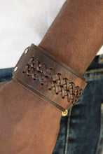 Load image into Gallery viewer, Paparazzi Hot On The Trail - Brown - Leather Bracelet - $5 Jewelry With Ashley Swint