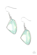 Load image into Gallery viewer, Paparazzi Mystic Mist - Green - Earrings - $5 Jewelry With Ashley Swint