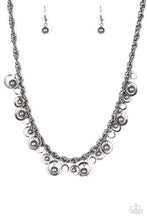 Load image into Gallery viewer, Paparazzi Shipwreck Style - Black - Necklace &amp; Earrings - $5 Jewelry With Ashley Swint