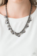 Load image into Gallery viewer, Paparazzi Shipwreck Style - Black - Necklace &amp; Earrings - $5 Jewelry With Ashley Swint