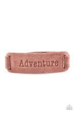 Load image into Gallery viewer, Paparazzi Take The Scenic Route - Brown Leather - &quot;Adventure&quot; Bracelet - $5 Jewelry With Ashley Swint
