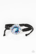 Load image into Gallery viewer, Paparazzi Tropic Topic - Blue - Bracelet - $5 Jewelry With Ashley Swint