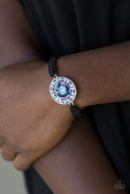 Load image into Gallery viewer, Paparazzi Tropic Topic - Blue - Bracelet - $5 Jewelry With Ashley Swint
