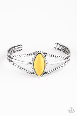 Western Wanderer Yellow Bracelet - $5 Jewelry With Ashley Swint