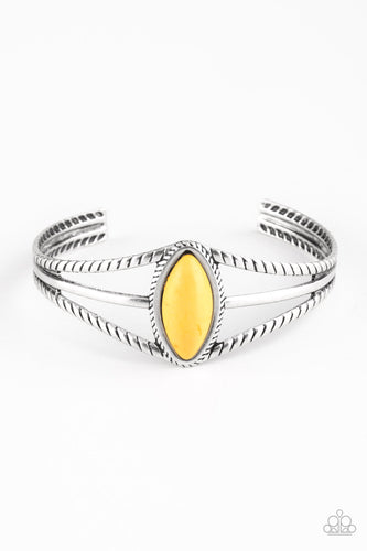 Western Wanderer Yellow Bracelet - $5 Jewelry With Ashley Swint