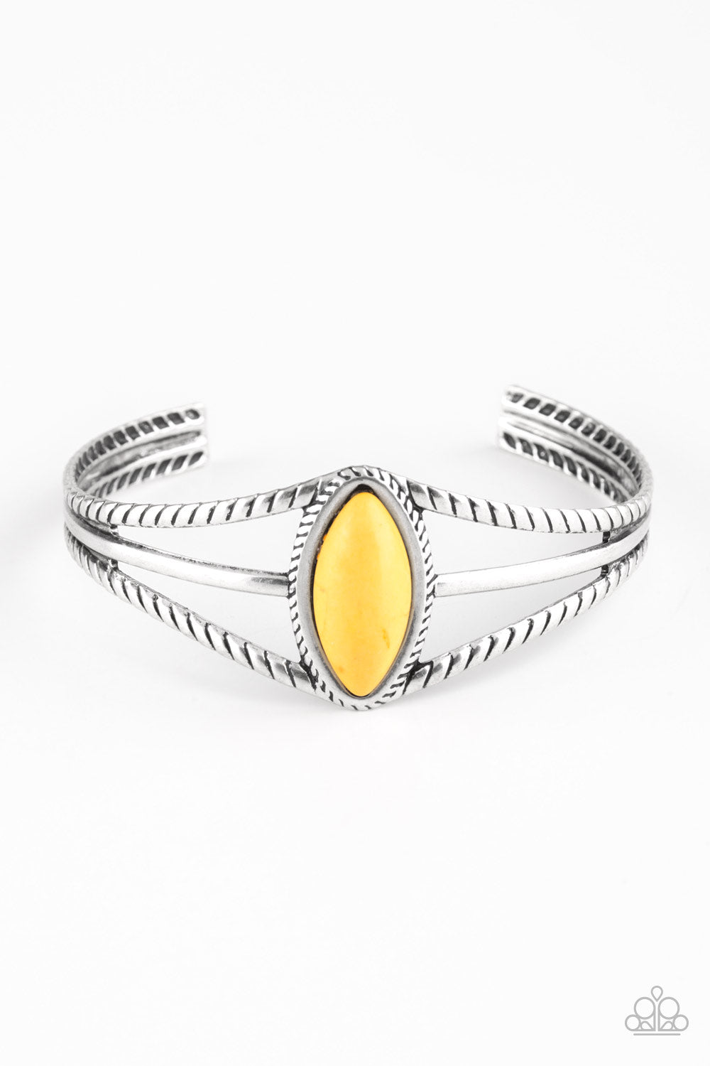 Western Wanderer Yellow Bracelet - $5 Jewelry With Ashley Swint