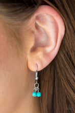 Load image into Gallery viewer, Paparazzi Whimsically Western - Blue - Necklace and matching Earrings - $5 Jewelry With Ashley Swint