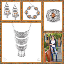 Load image into Gallery viewer, Paparazzi Sunset Sightings - Complete Trend Blend Fashion Fix Set - September 2018 - $5 Jewelry With Ashley Swint