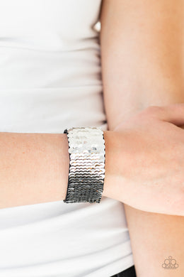 paparazzi Mer-mazingly Mermaid - Gold bracelet - $5 Jewelry with Ashley Swint