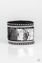 Load image into Gallery viewer, Paparazzi MERMAIDS Have More Fun - Purple Bracelet - $5 Jewelry with Ashley Swint