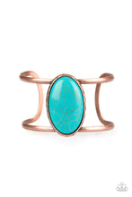 Load image into Gallery viewer, Paparazzi Desert Empress - Copper - Cuff Bracelet