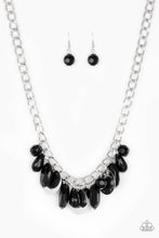 Load image into Gallery viewer, Paparazzi Treasure Shore - Black - Necklace &amp; Earrings