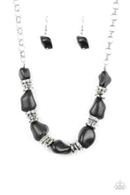 Load image into Gallery viewer, PAPARAZZI Stunningly Stone Age - Black - $5 Jewelry with Ashley Swint