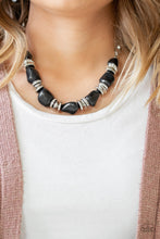 Load image into Gallery viewer, PAPARAZZI Stunningly Stone Age - Black - $5 Jewelry with Ashley Swint