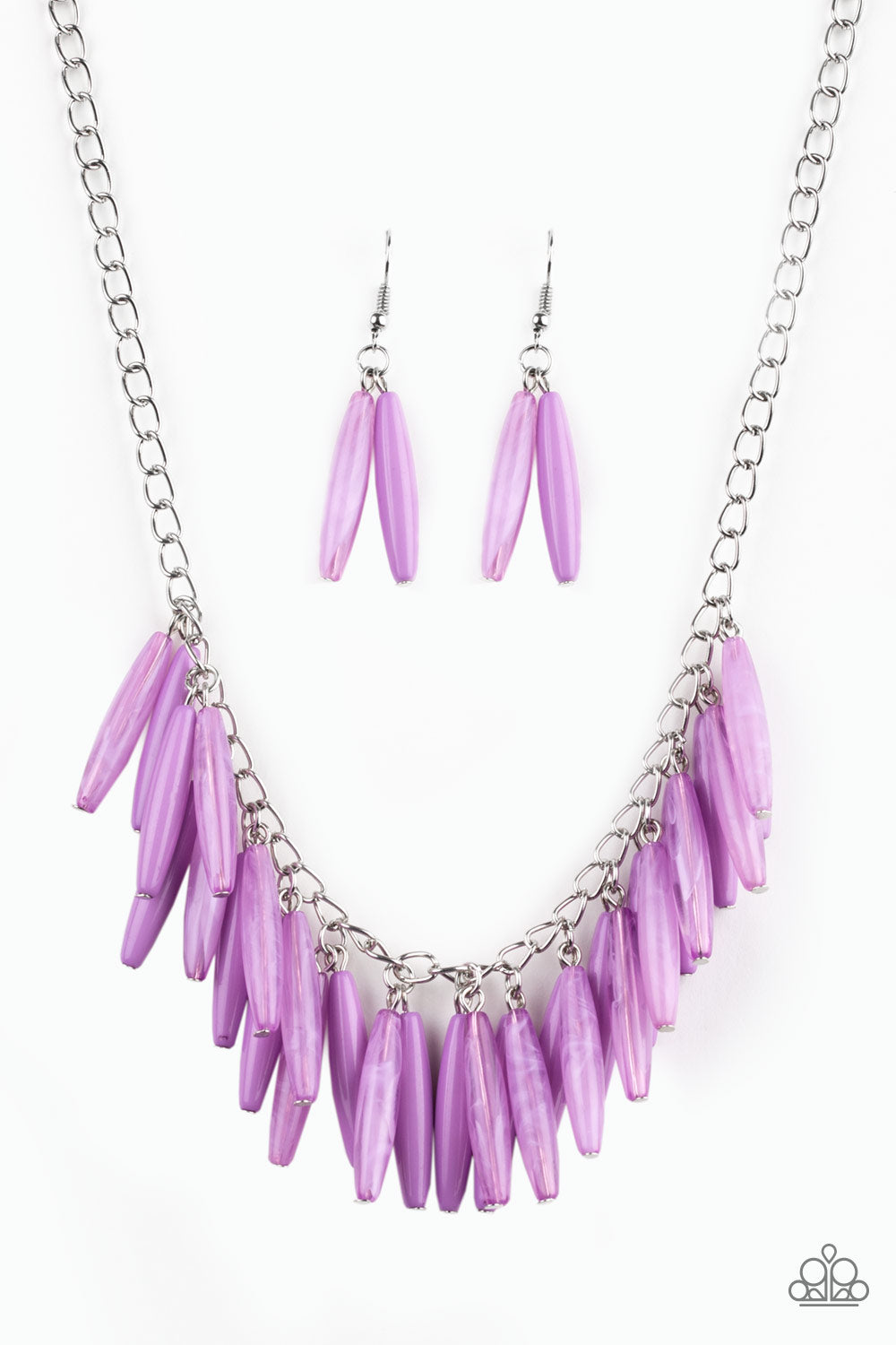 PAPARAZZI Full Of Flavor - Purple - $5 Jewelry with Ashley Swint