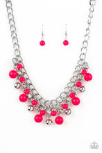 Load image into Gallery viewer, Paparazzi The Bride To BEAD - Pink - Necklace &amp; Earrings