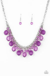 PAPARAZZI Fiesta Fabulous - Purple - $5 Jewelry with Ashley Swint