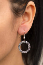 Load image into Gallery viewer, Paparazzi City Circus - Silver - Necklace &amp; Earrings