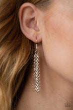 Load image into Gallery viewer, Paparazzi Elite Shine - White - Necklace &amp; Earrings - $5 Jewelry with Ashley Swint