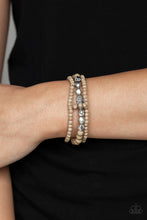 Load image into Gallery viewer, Paparazzi - Tour de Tranquility - Brown - Bracelet