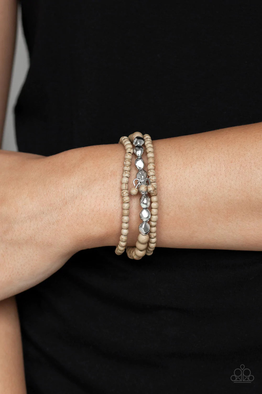 Paparazzi - Tour de Tranquility - Brown - Bracelet