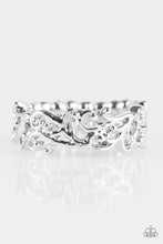 Load image into Gallery viewer, Paparazzi Walk A VINE Line - Silver - Vine Like Filigree - Dainty Band Ring - $5 Jewelry With Ashley Swint