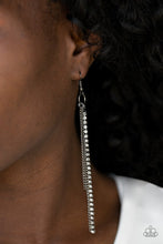 Load image into Gallery viewer, STREAMLINED-BLACK EARRING - $5 Jewelry with Ashley Swint
