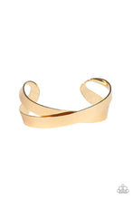 Load image into Gallery viewer, Paparazzi - Havent SHEEN Nothing Yet - Gold - Bracelet
