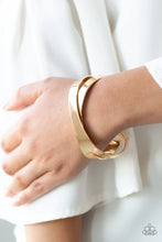 Load image into Gallery viewer, Paparazzi - Havent SHEEN Nothing Yet - Gold - Bracelet