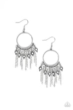 Load image into Gallery viewer, Paparazzi - Very Vagabond - White - Earrings