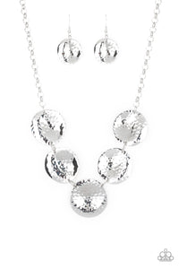 PAPARAZZI First Impressions - Silver - $5 Jewelry with Ashley Swint
