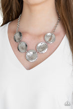 Load image into Gallery viewer, PAPARAZZI First Impressions - Silver - $5 Jewelry with Ashley Swint