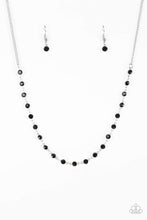 Load image into Gallery viewer, Paparazzi Party Like A Princess - Black Rhinestones - Necklace &amp; Earrings