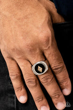 Load image into Gallery viewer, Paparazzi Alumni - Black - Ring - Men&#39;s Collection