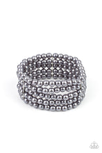 Load image into Gallery viewer, PRE-ORDER - Paparazzi A Pearly Affair - Silver - Bracelet - $5 Jewelry with Ashley Swint