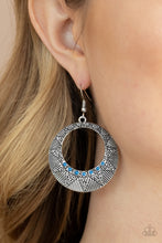 Load image into Gallery viewer, Paparazzi Adobe Dusk - Blue - Earrings - $5 Jewelry with Ashley Swint