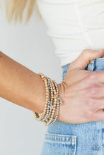Load image into Gallery viewer, PRE-ORDER - Paparazzi American All-Star - Multi - Set of 5 Bracelets - $5 Jewelry with Ashley Swint