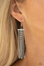 Load image into Gallery viewer, PRE-ORDER - Paparazzi Another Day, Another DRAMA - White - Earrings - $5 Jewelry with Ashley Swint