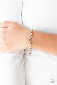 Paparazzi Aquatic Adventure - Orange / Coral - Multi colored Bracelet - $5 Jewelry with Ashley Swint