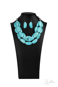 Paparazzi AUTHENTIC - Necklace & Earrings - Zi Collection 2020