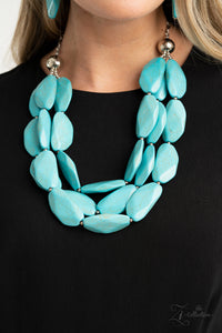 Paparazzi AUTHENTIC - Necklace & Earrings - Zi Collection 2020