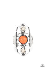 Load image into Gallery viewer, PRE-ORDER - Paparazzi Badlands Garden - Orange - Ring - $5 Jewelry with Ashley Swint