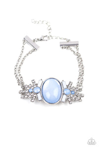 Paparazzi Brilliantly Boho - Blue - Bracelet - $5 Jewelry with Ashley Swint