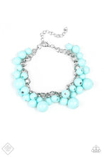 Load image into Gallery viewer, Paparazzi By A Show Of Hands - Blue Shell Beads - Bracelet - Trend Blend Fashion Fix Exclusive June 2019 - $5 Jewelry With Ashley Swint