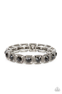 Paparazzi Cache Commodity - Black - Bracelet - $5 Jewelry with Ashley Swint