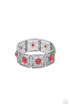 Load image into Gallery viewer, PRE-ORDER - Paparazzi Cakewalk Dancing - Red - Bracelet - $5 Jewelry with Ashley Swint