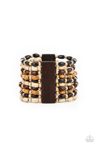 PRE-ORDER - Paparazzi Cayman Carnival - Multi - Bracelet - $5 Jewelry with Ashley Swint